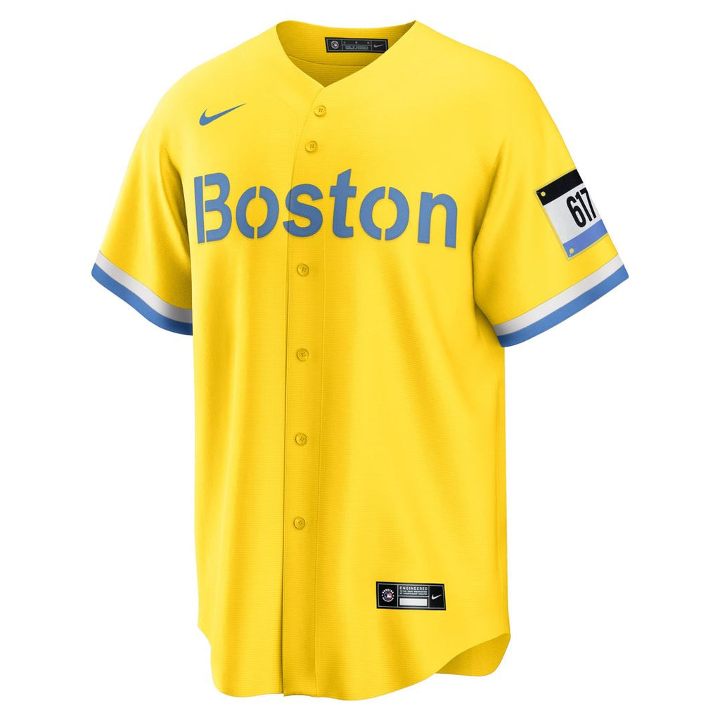 David Ortiz Boston Red Sox Nike Retired Player City Connect Replica Jersey - Gold | MLB Fan Gear
