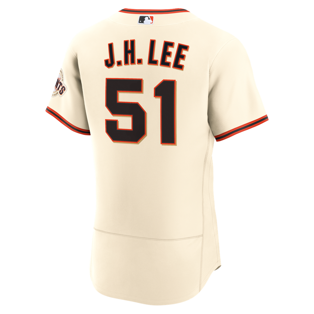 Jung Hoo Lee San Francisco Giants Nike Home Authentic Jersey - Cream | MLB Fan Gear