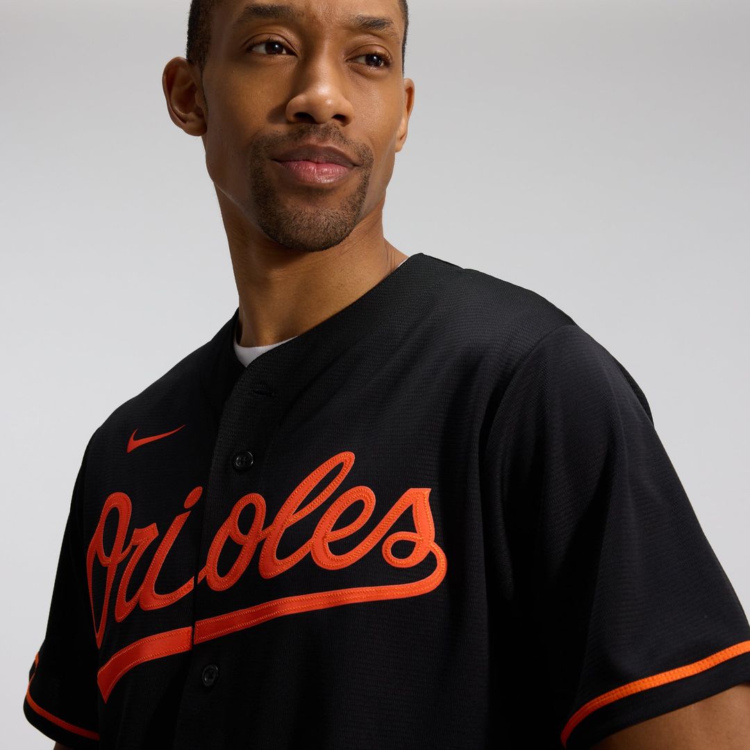 Baltimore Orioles Nike Home Replica Team Jersey - White | MLB Fan Gear