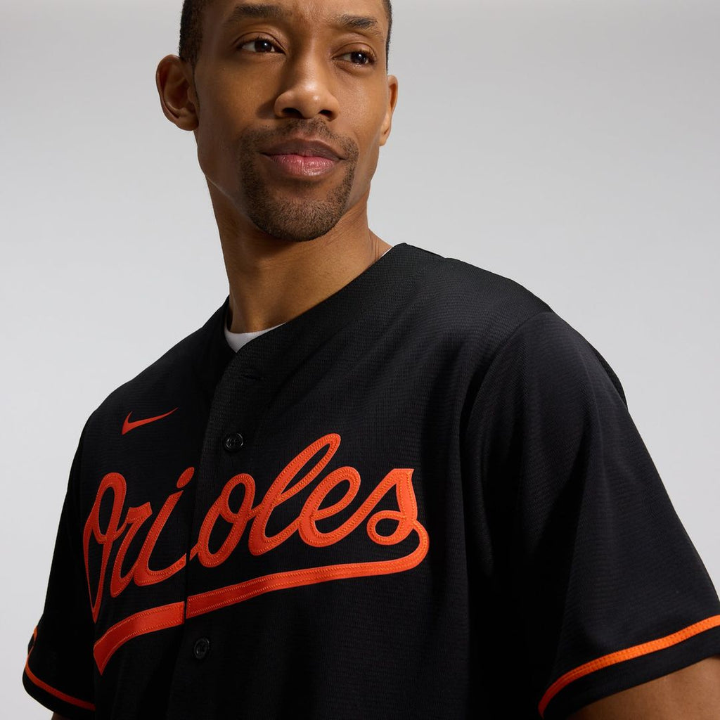 Baltimore Orioles Nike Alternate Replica Team Jersey - Black | MLB Fan Gear