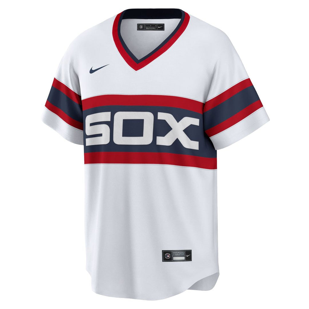 Carlton Fisk Chicago White Sox Nike Home Cooperstown Collection Team Player Jersey - White | MLB Fan Gear