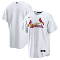 St. Louis Cardinals Nike Home Replica Team Jersey - White | MLB Fan Gear