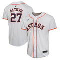 Jose Altuve Houston Astros Nike Youth Home Game Player Jersey - White | MLB Fan Gear