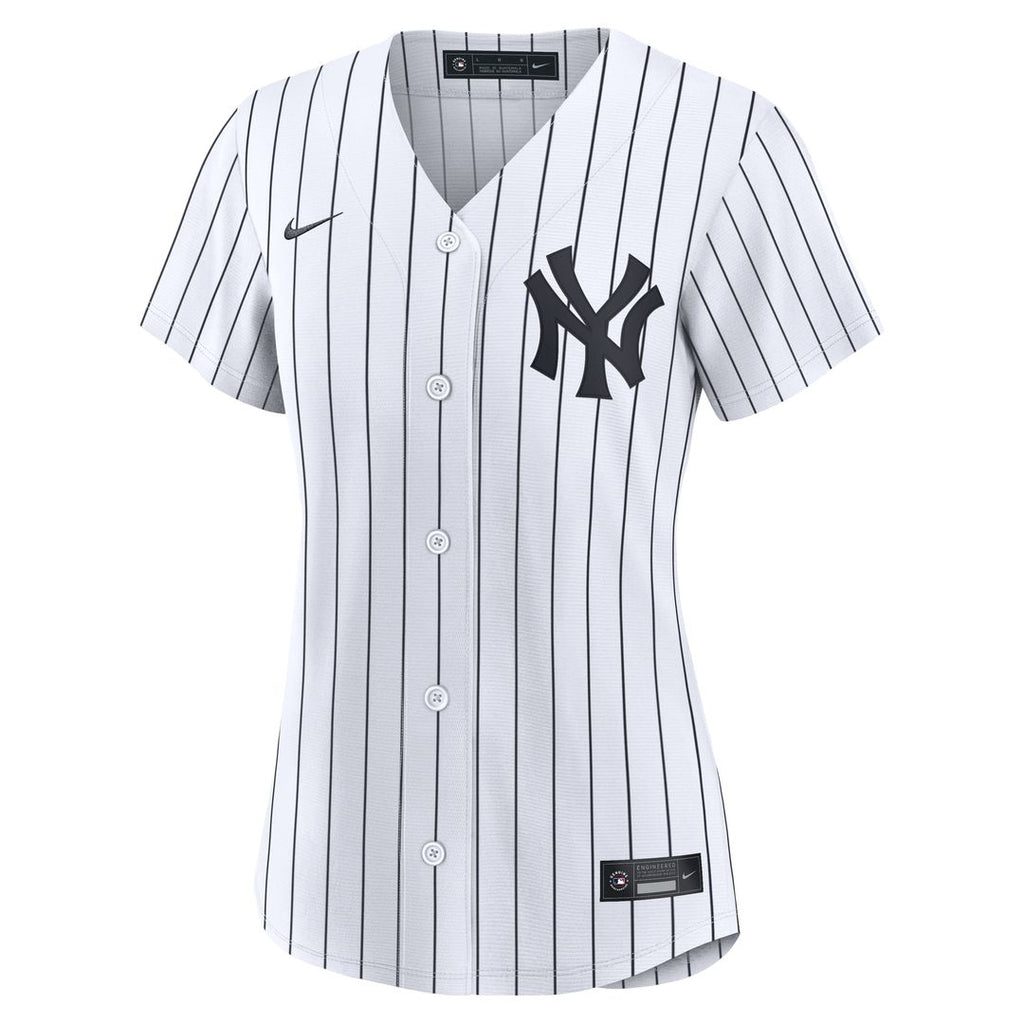 Jazz Chisholm Jr. New York Yankees Nike Women's Home Replica Jersey - White | MLB Fan Gear