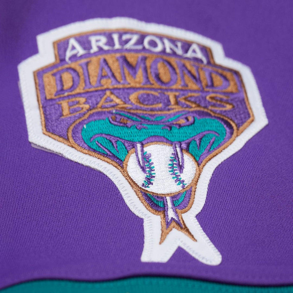 Randy Johnson Arizona Diamondbacks Mitchell & Ness 2000 Throwback Authentic Jersey - Purple | MLB Fan Gear