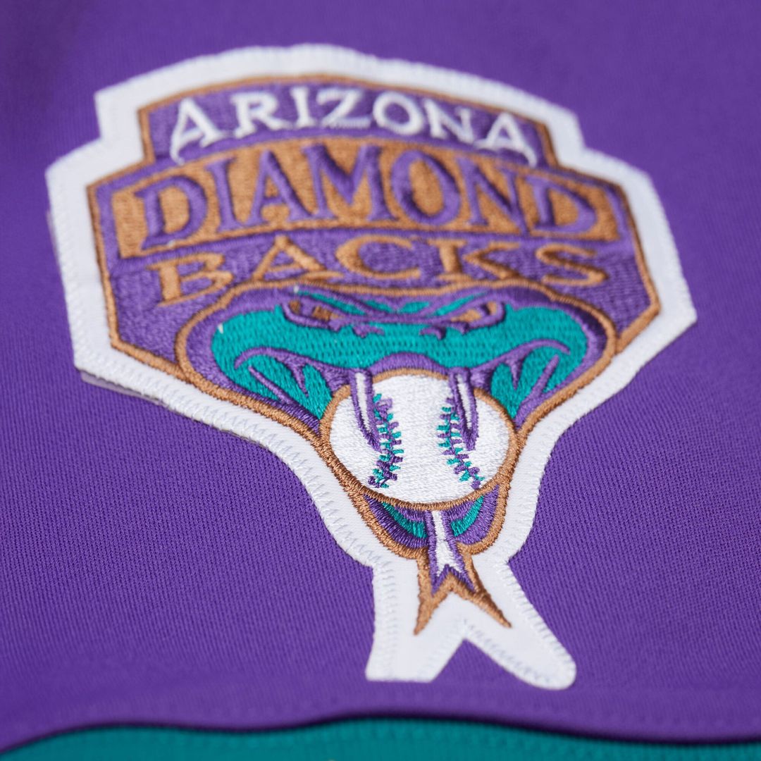 Randy Johnson Arizona Diamondbacks Mitchell & Ness 2000 Throwback Authentic Jersey - Purple | MLB Fan Gear