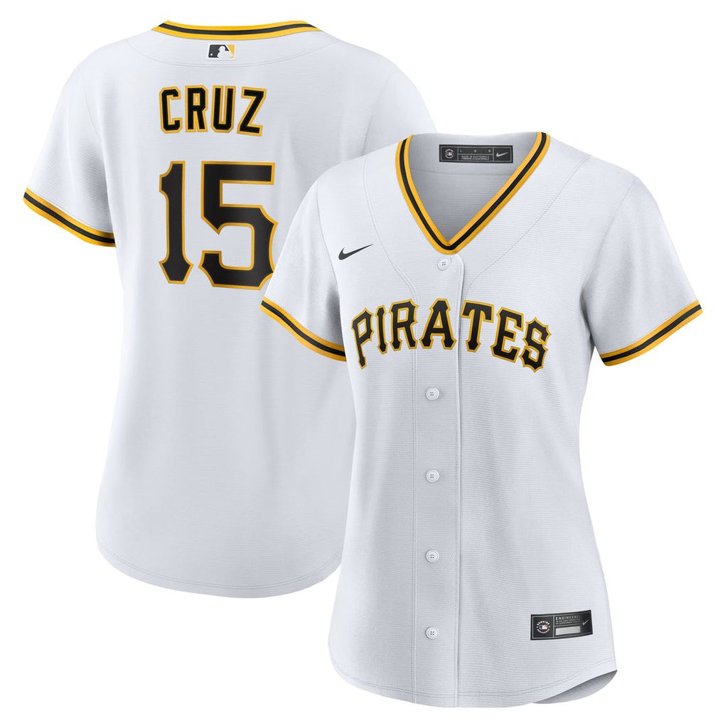 Oneil Cruz Pittsburgh Pirates Nike Women's Home Replica Jersey - White | MLB Fan Gear