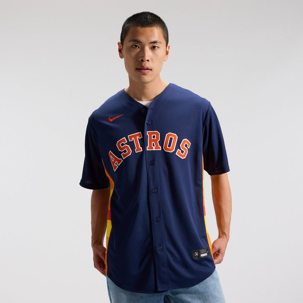 Jose Altuve Houston Astros Nike Alternate 2 Replica Jersey - Navy | MLB Fan Gear