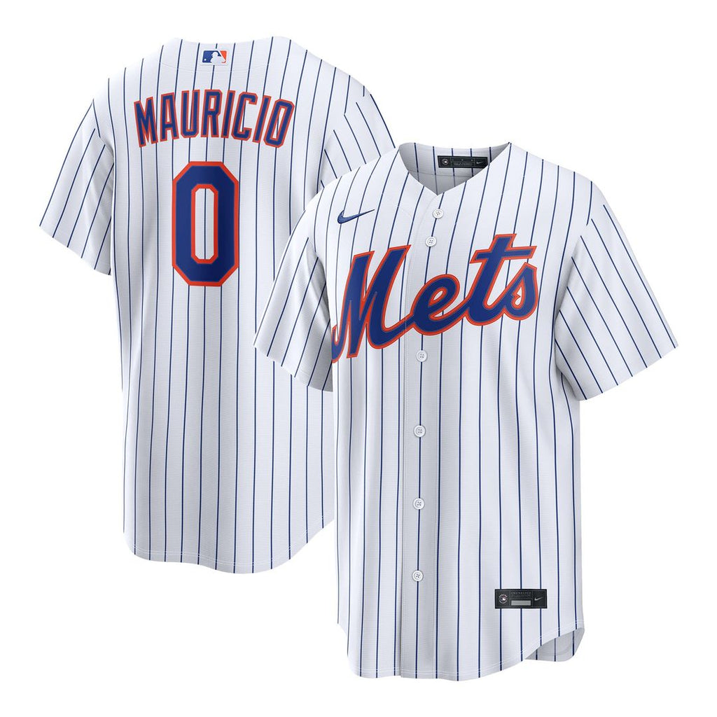 Ronny Mauricio New York Mets Nike Home Replica Jersey - White | MLB Fan Gear
