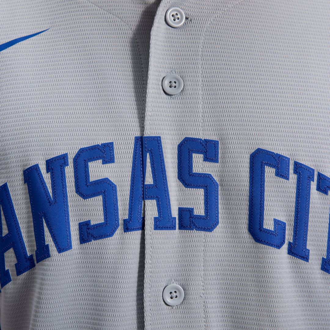 Bobby Witt Jr. Kansas City Royals Nike Road Replica Jersey - Gray | MLB Fan Gear