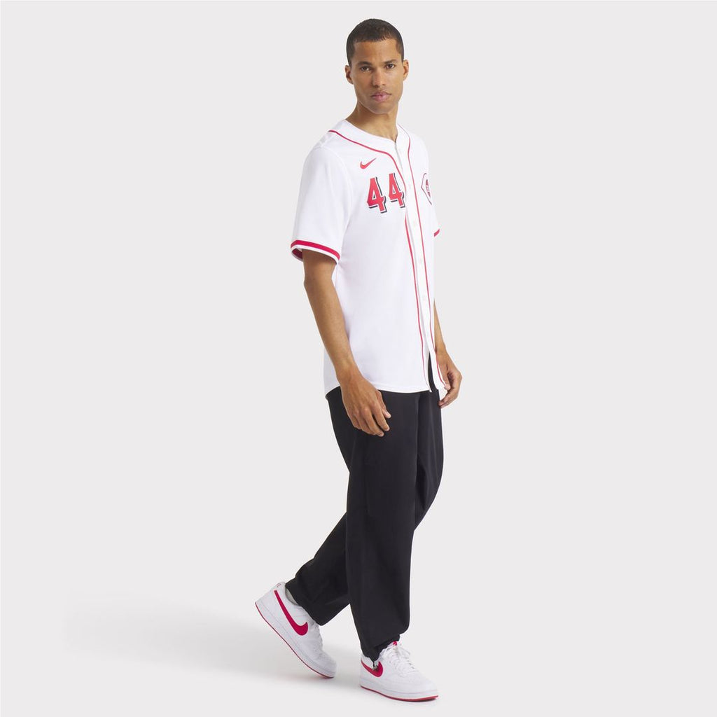 Elly De La Cruz Cincinnati Reds Nike Road Limited Player Jersey - Gray | MLB Fan Gear