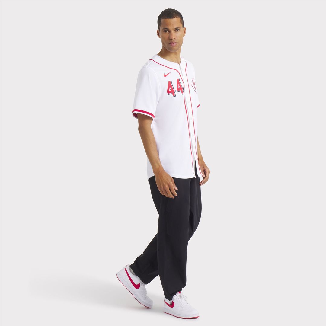 Elly De La Cruz Cincinnati Reds Nike Home Limited Player Jersey - White | MLB Fan Gear