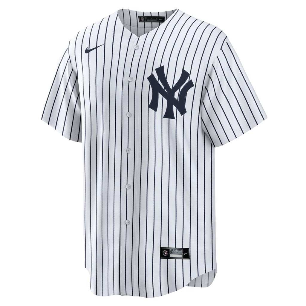 Aaron Judge New York Yankees Nike Home Replica Player Name Jersey - White | MLB Fan Gear