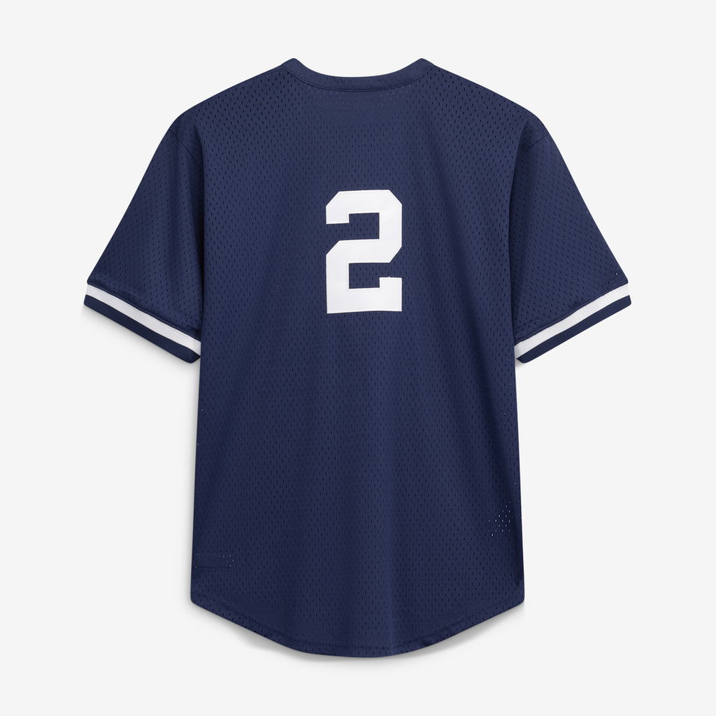 Derek Jeter New York Yankees Mitchell & Ness Big & Tall Batting Practice Replica Player Jersey - Navy | MLB Fan Gear