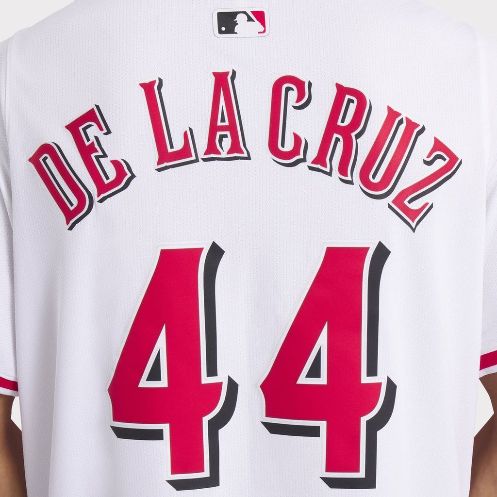 Elly De La Cruz Cincinnati Reds Nike Home Limited Player Jersey - White | MLB Fan Gear