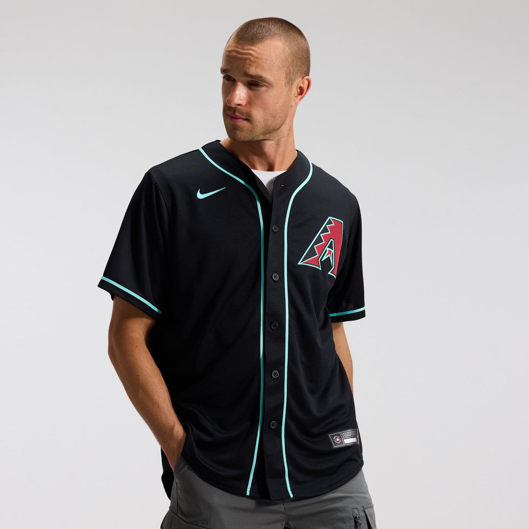 Corbin Carroll Arizona Diamondbacks Nike Alternate Replica Jersey - Black | MLB Fan Gear