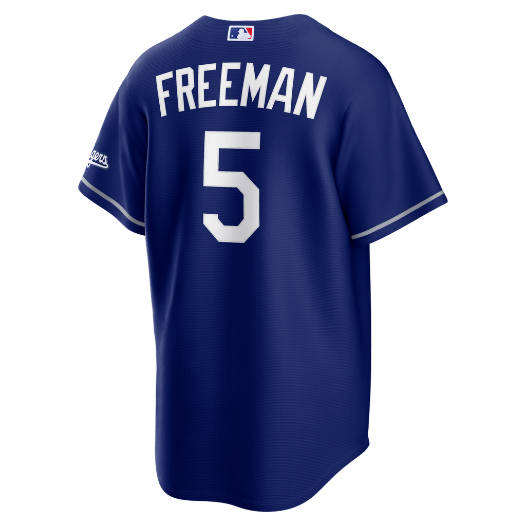 Freddie Freeman Los Angeles Dodgers Nike Home Stadium Jersey - White | MLB Fan Gear