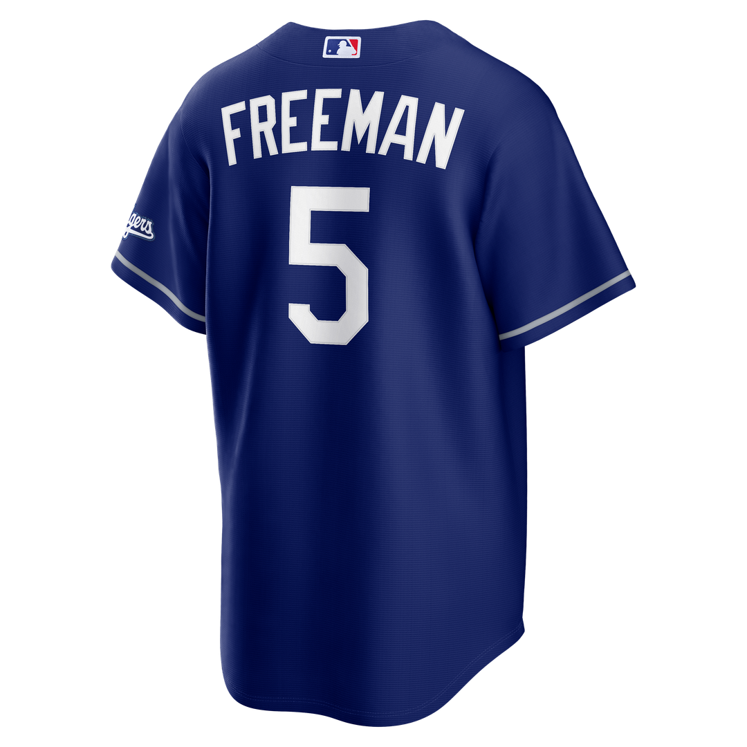 Freddie Freeman Los Angeles Dodgers Nike Home Stadium Jersey - White | MLB Fan Gear