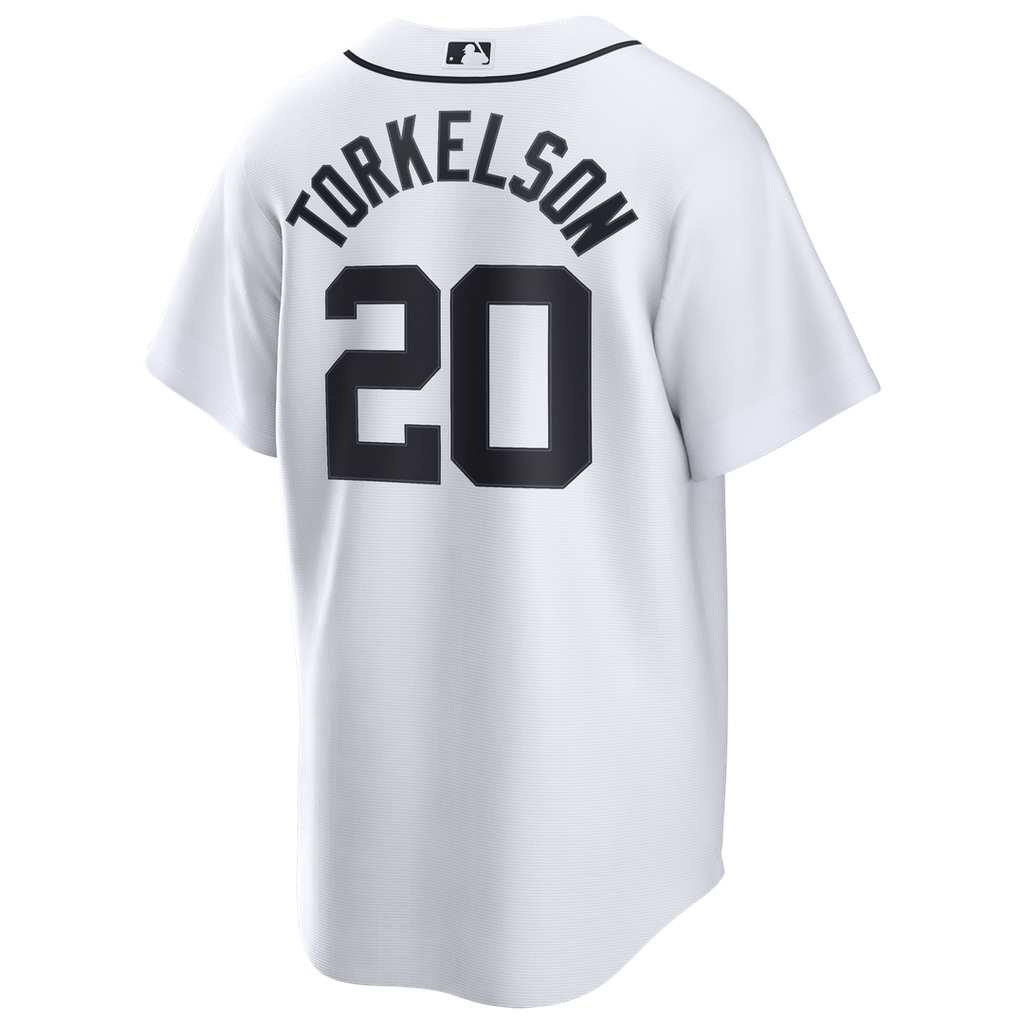 Spencer Torkelson Detroit Tigers Nike Home Replica Jersey - White | MLB Fan Gear