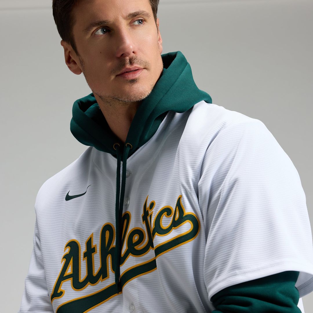 Nick Kurtz Athletics Nike Home Replica Player Jersey - White | MLB Fan Gear