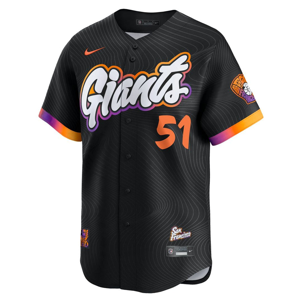 Jung Hoo Lee San Francisco Giants Nike 2025 City Connect Limited Jersey - Black | MLB Fan Gear