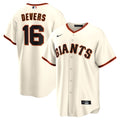 Rafael Devers San Francisco Giants Nike Home Replica Player Jersey - White | MLB Fan Gear