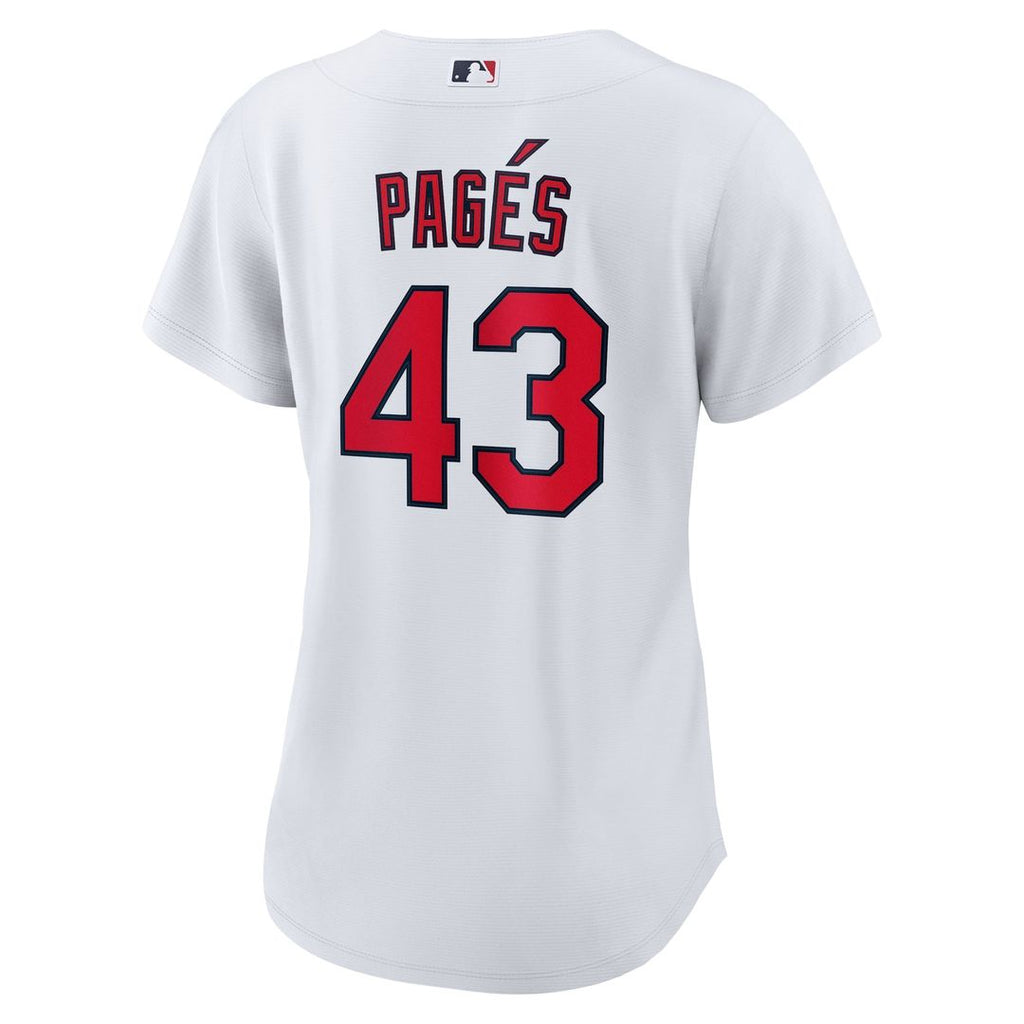 Pedro Pagés St. Louis Cardinals Nike Women's Home Replica Jersey - White | MLB Fan Gear