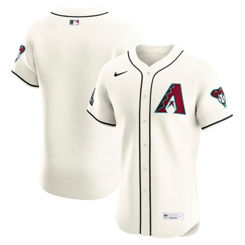 Arizona Diamondbacks Nike Home Elite Jersey - Cream | MLB Fan Gear