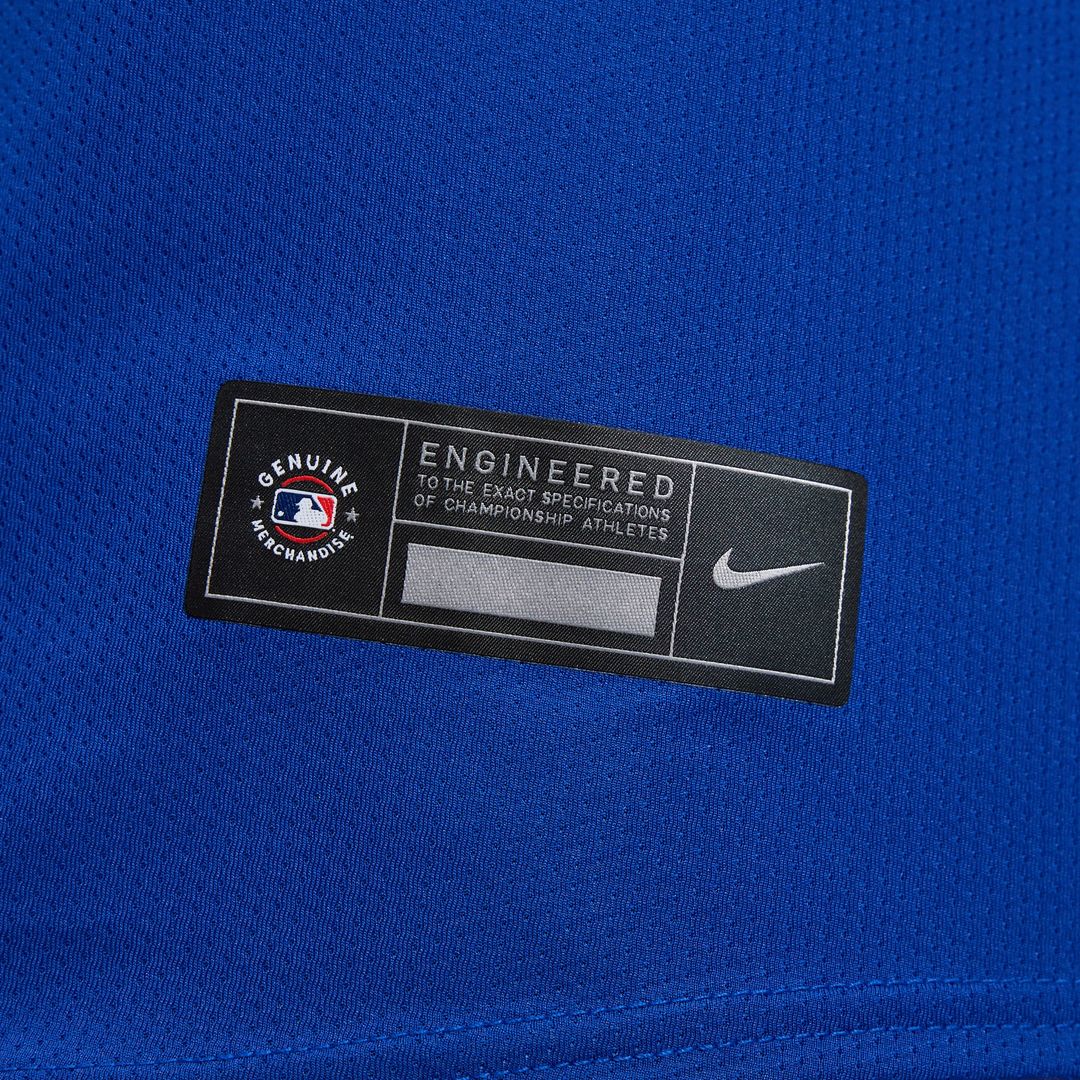 Mark Vientos New York Mets Nike Alternate Limited Player Jersey - Royal | MLB Fan Gear