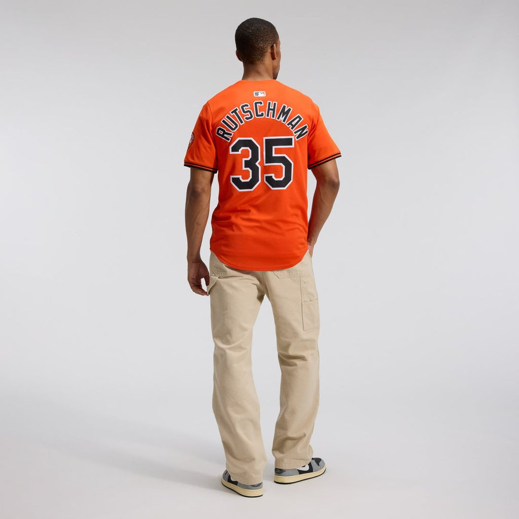 Adley Rutschman Baltimore Orioles Nike 2nd Alternate Limited Player Jersey - Orange | MLB Fan Gear