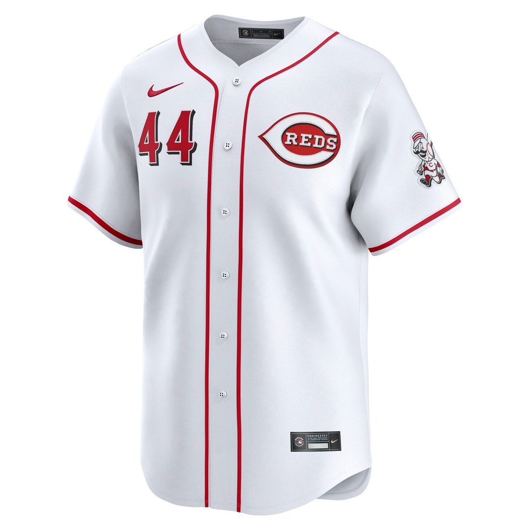 Elly De La Cruz Cincinnati Reds Nike Home Limited Player Jersey - White | MLB Fan Gear