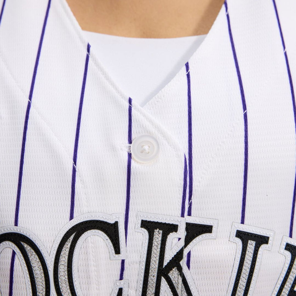Colorado Rockies Nike Women's Home Replica Team Jersey - White | MLB Fan Gear