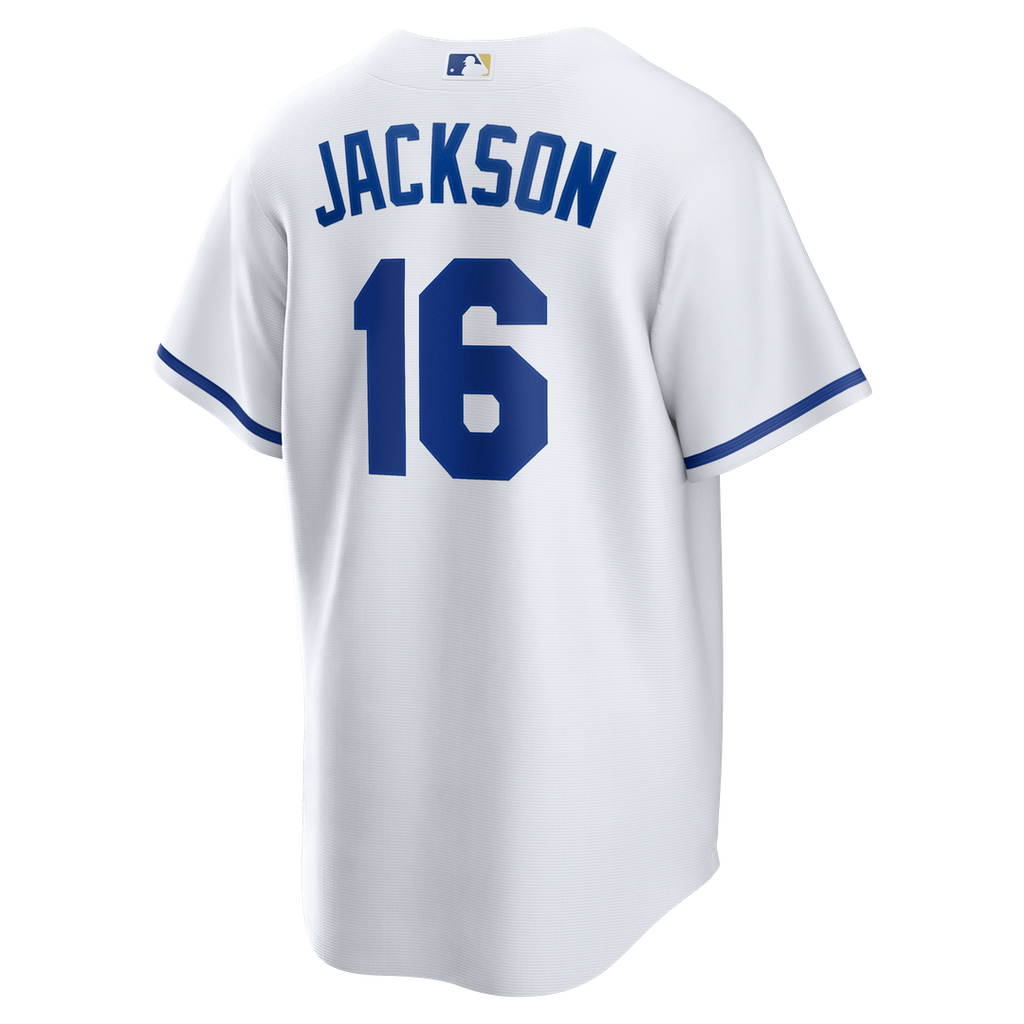 Bo Jackson Kansas City Royals Nike Home Retired Player Replica Jersey - White | MLB Fan Gear