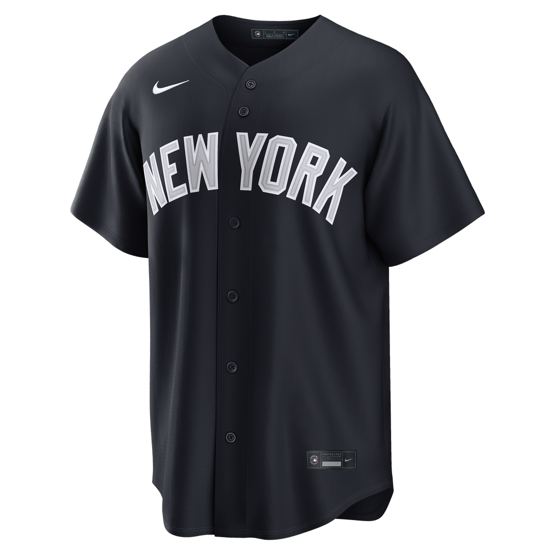 Jazz Chisholm Jr. New York Yankees Nike Road Replica Jersey - Gray | MLB Fan Gear