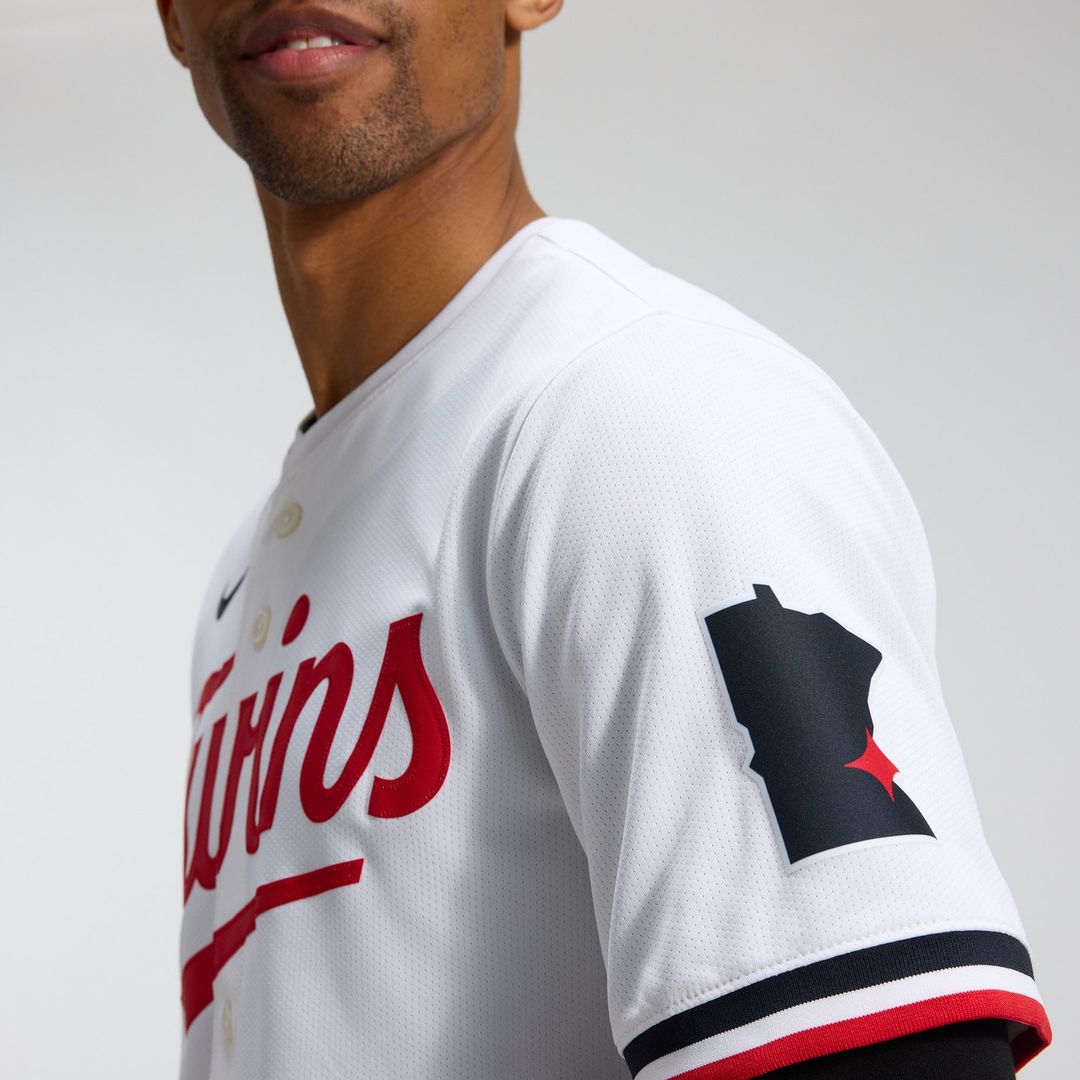 Minnesota Twins Nike Home Limited Jersey - White | MLB Fan Gear