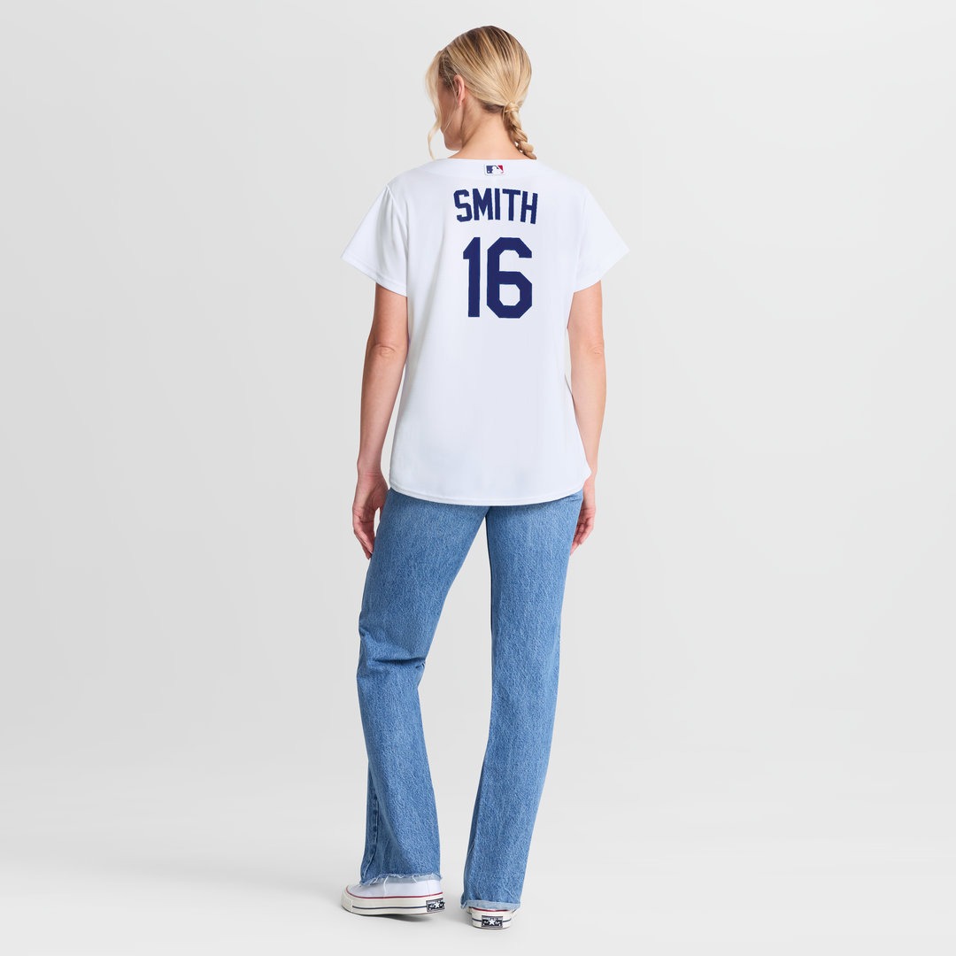 Will Smith Los Angeles Dodgers Nike Women's Home Replica Jersey - White | MLB Fan Gear