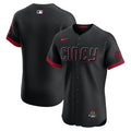 Cincinnati Reds Nike City Connect Elite Jersey - Black | MLB Fan Gear