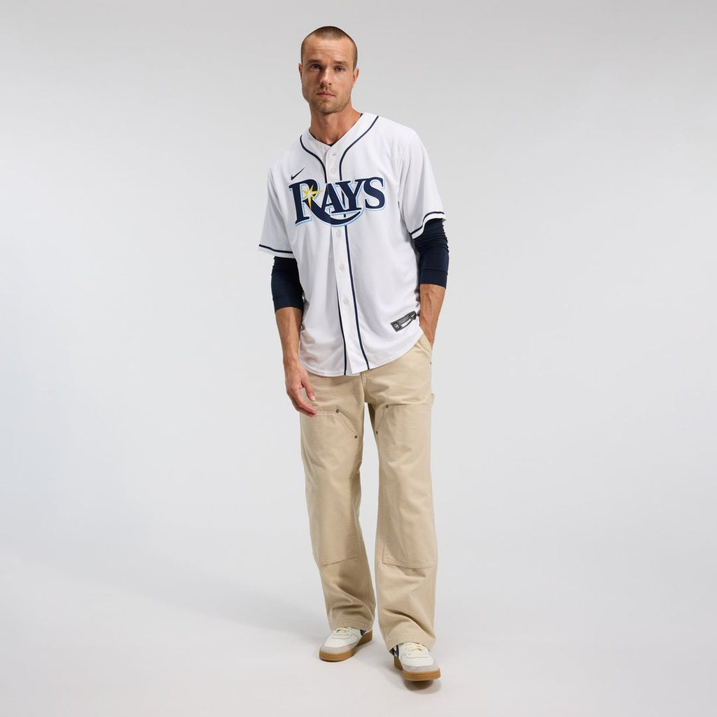 Yandy Díaz Tampa Bay Rays Nike Home Replica Jersey - White | MLB Fan Gear