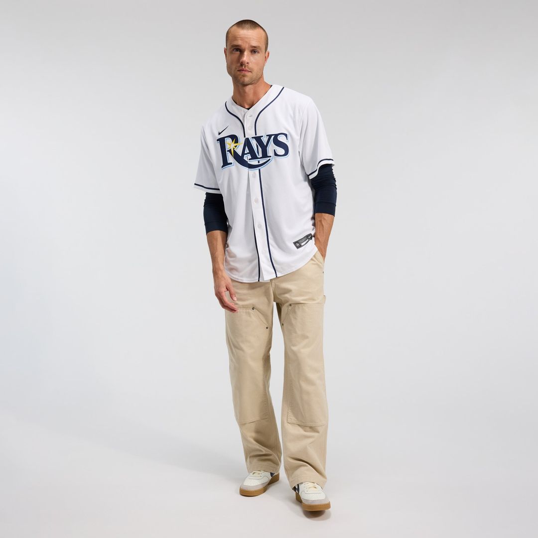 Yandy Díaz Tampa Bay Rays Nike Home Replica Jersey - White | MLB Fan Gear