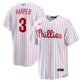 Bryce Harper Philadelphia Phillies Nike Home Replica Jersey - White | MLB Fan Gear