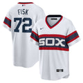 Carlton Fisk Chicago White Sox Nike Home Cooperstown Collection Team Player Jersey - White | MLB Fan Gear