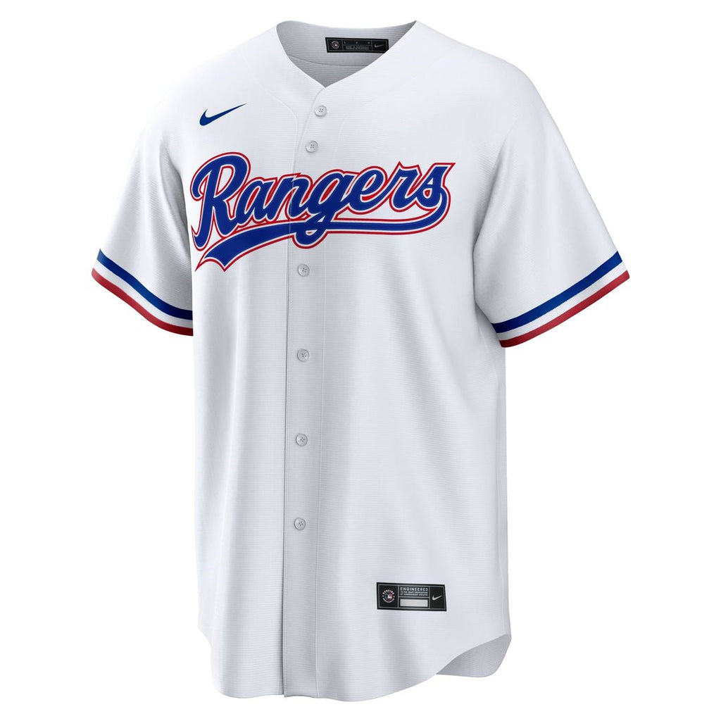 Joc Pederson Texas Rangers Nike Home Replica Jersey - White | MLB Fan Gear