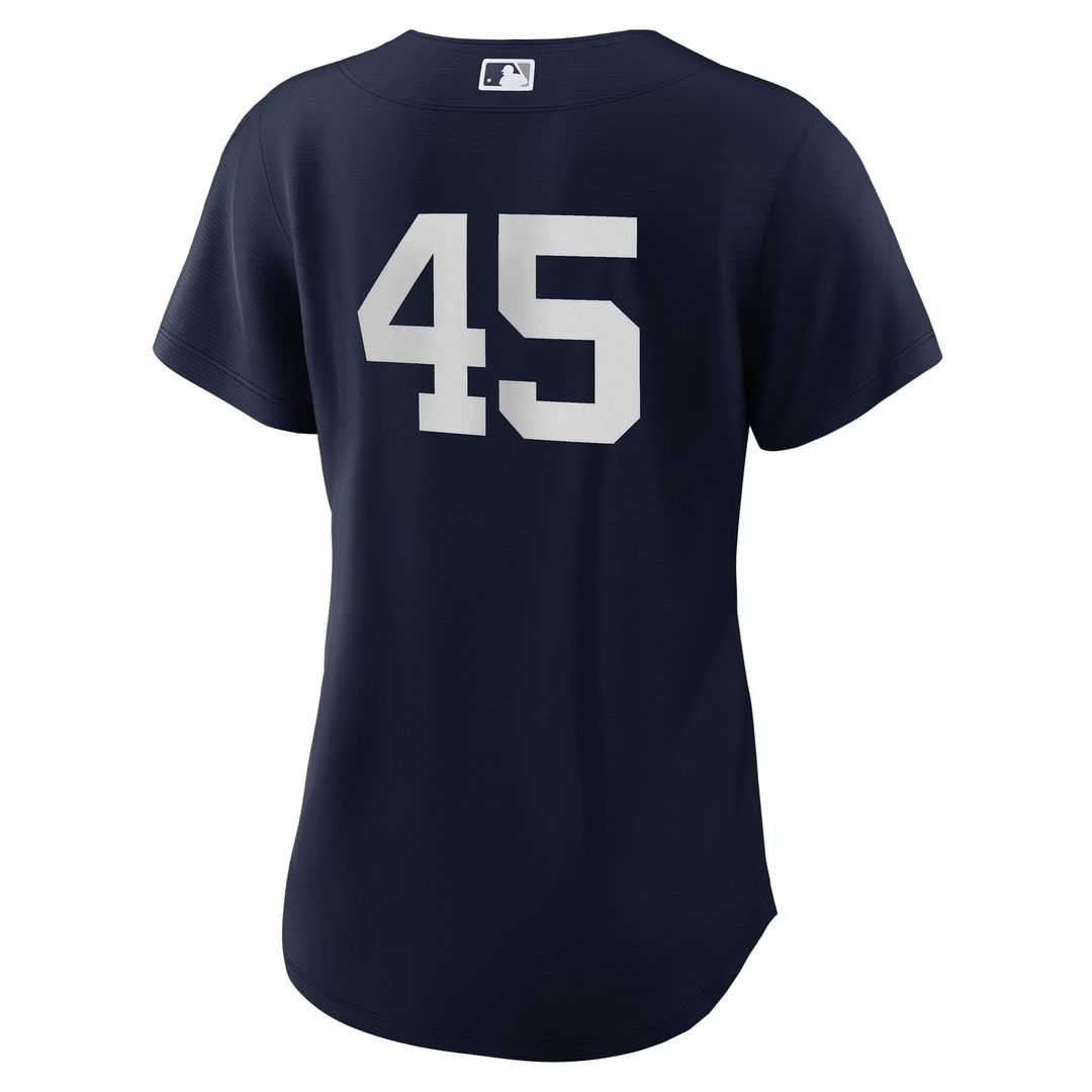 Gerrit Cole New York Yankees Nike Women's Alternate Replica Player Jersey - Navy | MLB Fan Gear