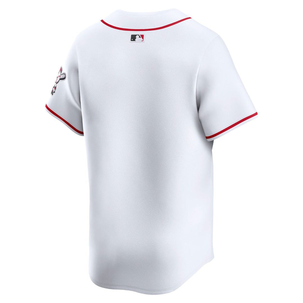 Cincinnati Reds Nike Home Limited Jersey - White | MLB Fan Gear