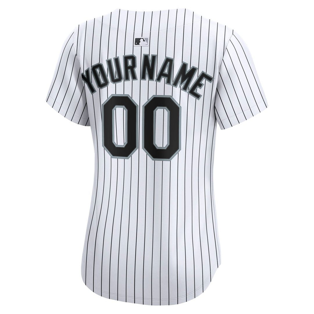 Chicago White Sox Nike Women's Home Limited Custom Jersey - White | MLB Fan Gear