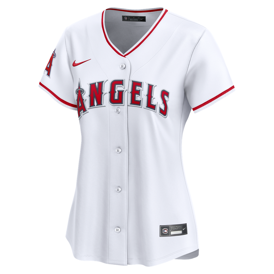 Los Angeles Angels Nike Women's Home Limited Jersey - White | MLB Fan Gear