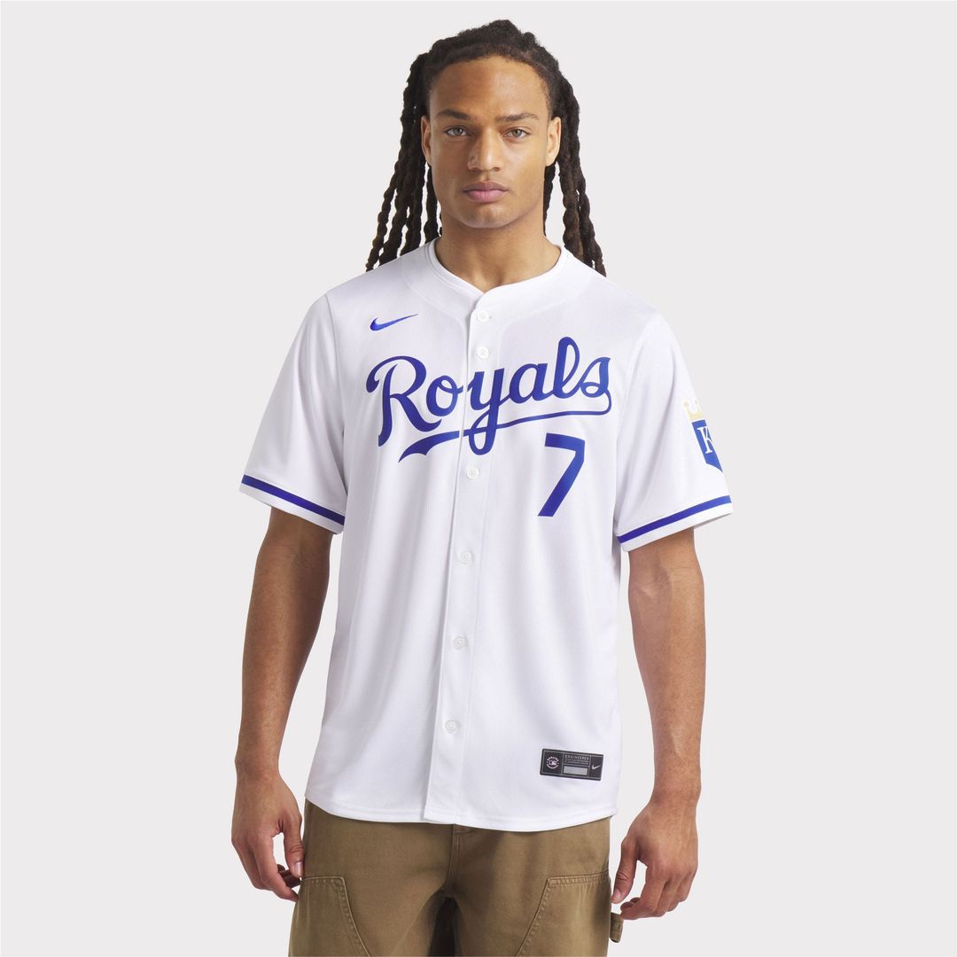 Bobby Witt Jr. Kansas City Royals Nike Home Limited Player Jersey - White | MLB Fan Gear