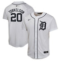 Spencer Torkelson Detroit Tigers Nike Youth Home Game Player Jersey - White | MLB Fan Gear