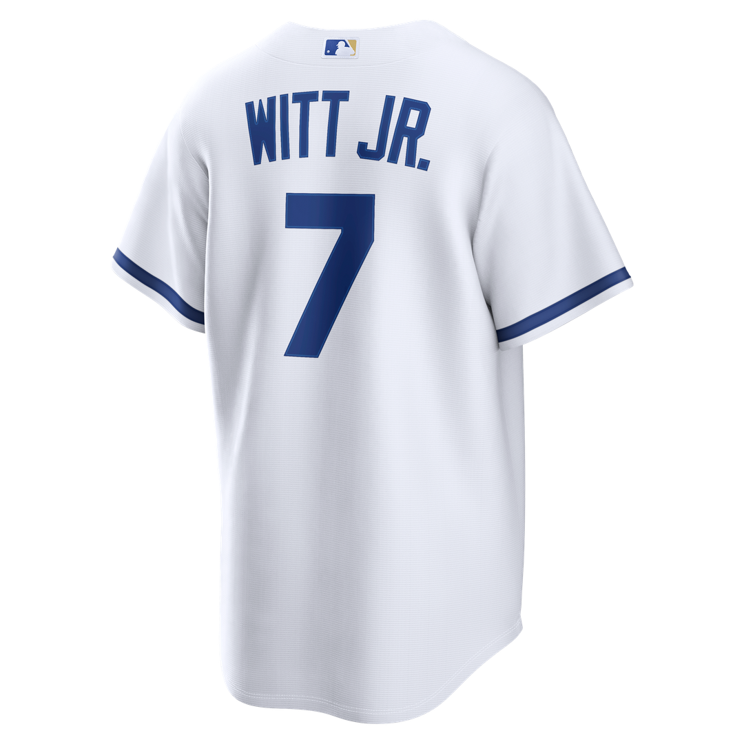Bobby Witt Jr. Kansas City Royals Nike Home Replica Jersey - White | MLB Fan Gear