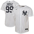 Aaron Judge New York Yankees Nike Youth Home Replica Player Jersey - White | MLB Fan Gear